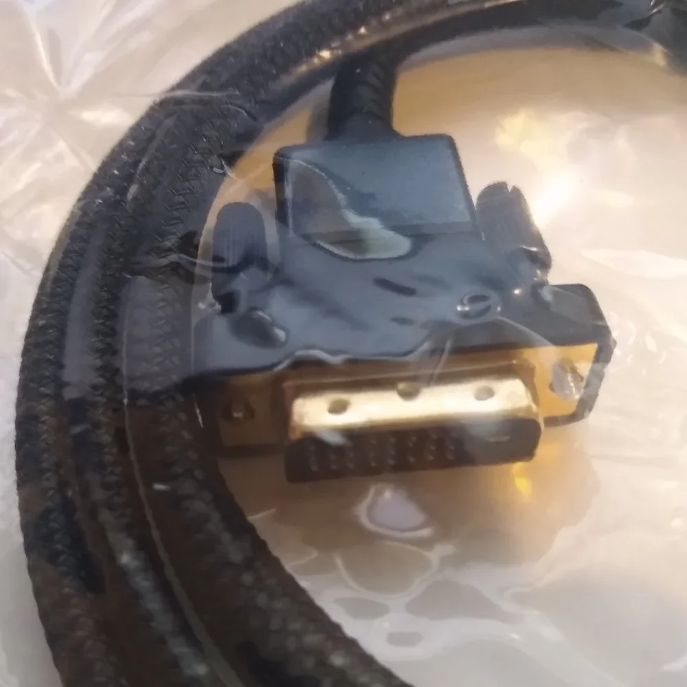 HDMI to DVI, HDMI to DVI Cable, High Speed Adapter Cable Support 1080P Full HD